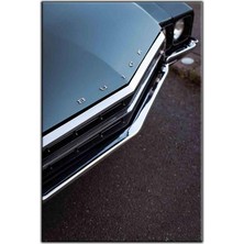 Tablo Dekor Chevrolet Buıck Kanvas Tablo