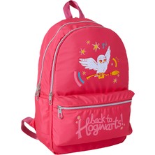 Famebag Famebag-Harry Potter Ilk ve Ortaöğretim Pembe Okul Çantası-Beslenme ve Kalem Çantası Seti