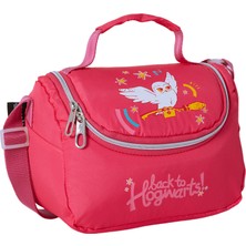 Famebag Famebag-Harry Potter Ilk ve Ortaöğretim Pembe Okul Çantası-Beslenme ve Kalem Çantası Seti