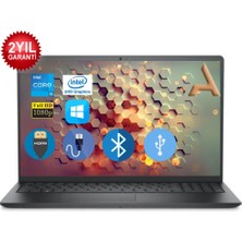 Dell Vostro 3520 I5-11135G7 8 GB 128GB Sdd  N2063PVNB3520U061 W11 Pro 15.6" Hd Taşınabilir Bilgisayar