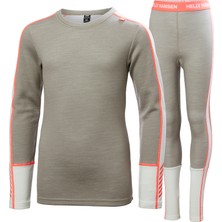 Helly Hansen Jr Lıfa Merıno Mıdweıght Set