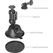 Smallrig 4193 Sc-1k Aksiyon Kameraları Için Vantuz