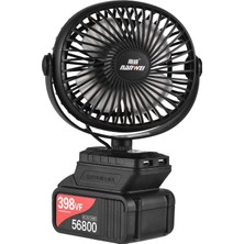 Nanwei Mini Taşınabilir Lityum Elektrikli Fan Açık Kamp Fanı (Yurt Dışından)