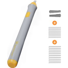 Buyfun Elektrikli Silgi Seti 22 Silgi Yedekleriyle Kalem Silgisi (Yurt Dışından)