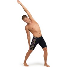 Arena Erkek Jammer Yüzücü Mayosu Men's Arena Kıkko Pro Swım Jammer Graphıc 005941500 Yzm Uk Beden