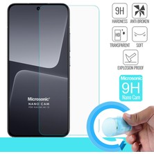 Microsonic Xiaomi Mi 13 Nano Glass Cam Ekran Koruyucu