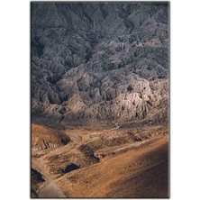 Tablo Dekor Kurak Topraklar Kanvas Tablo