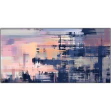 Tablo Dekor Soyut Gün Batımı Kanvas Tablo