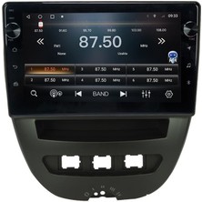 Myway Peugeot 107 Android 10 Carplay Navigasyon Oem 4gb RAM+64GB HDD Tuşlu Multimedya Ekran