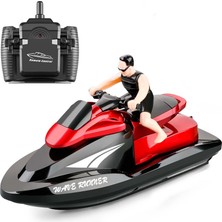 Buyfun 809 Rc Motorboat Rc Tekne Havuzlar Göller Için Yüksek (Yurt Dışından)