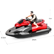 Buyfun 809 Rc Motorboat Rc Tekne Havuzlar Göller Için Yüksek (Yurt Dışından)