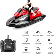 Buyfun 809 Rc Motorboat Rc Tekne Havuzlar Göller Için Yüksek (Yurt Dışından)