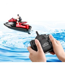 Buyfun 809 Rc Motorboat Rc Tekne Havuzlar Göller Için Yüksek (Yurt Dışından)