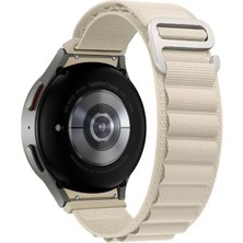 Microsonic Amazfit Pace 2 Stratos Kordon Alpine Loop Bej