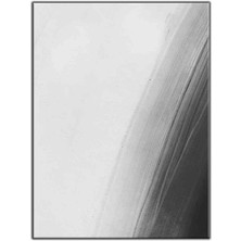 Tablo Dekor Soyut Siyah Gölge Yağlı Boya Dokulu Tablo