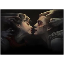 Tablo Dekor Romeo ve Juliet Kanvas Tablo