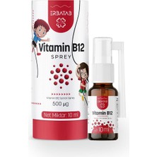 Erbatab Metilkobalamin B12 Sprey 10 ml