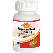 Meka Nutrition Kırmızı Kore Ginsengi 120 Tablet