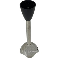 Parmis King Uyumlu P 957 T Blendmaster Pro - K-101 Blendmix - P-965 Stilo Blender Parçalayıcı Ayak Siyah