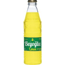 Beyoğlu Limon Aromalı Gazoz 6x 250 Ml