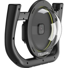 Telesin GP-DMP-T10 Gopro Hero 9 10 11 Su Altı Dome Port