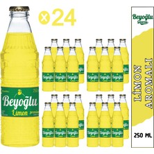 Beyoğlu Limon Aromalı Gazoz 24x 250 ml