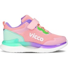 Vicco Yancy Çocuk Hafif Cırtlı Günlük Spor Ayakkabı 346.P23K.318
