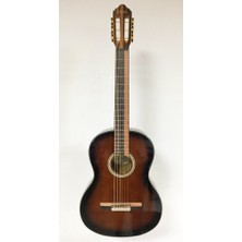 Valencia VC564BSB Kahve Sunburst Parlak 4/4 Klasik Gitar