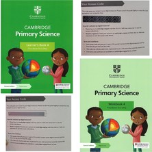 Cambridge University Press Primary Science 4 Learner's Book + Workbook With Digital Access