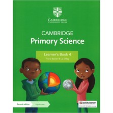 Cambridge University Press Primary Science 4 Learner's Book + Workbook With Digital Access