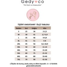 Gedyco Bej Deer Peluş Orta Irk Köpek Sweatshirtü (8 kg-20 kg arası köpeklere uygundur)