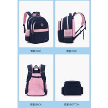 Love Home Ilkokul Kızları 1-3. Sınıf Erkek Okul Çantaları Sırt Çantaları Sırt Çantaları (Yurt Dışından)