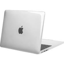 CepLab Apple MacBook Air M2 Çip 2023 Kılıf A2941 15.3 Inç 360° Koruma Transparan Parlak Hava Kanallı Kapak