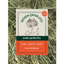 Güven Yemlik Çayır Otu Taze Yeşil ve Kuru Kemirgen Otu 2 kg