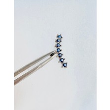 By Dilek Çetin Accessory By Dilek Çetin Acessorry Çelik Kıkırdak Helix Tragus PIERCING(1ADET)