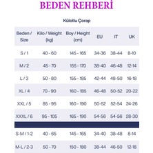 Çankaya Giyim 3 Adet Parlak Fit 15 Likralı Külotlu Çorap Siyah