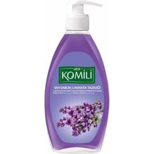 Komili Sıvı Sabun Lavanta Tazeliği 400 ml