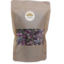 Asteria Bazaar Mor Gül Kurusu Purple Rose Bud Tea  Mor Kuru Gül Goncası Çayı