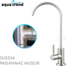 Aqua Trend Alkali Ph 8,5 Su Arıtma Cihazı