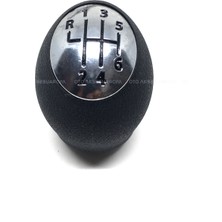 Oto Aksesuarcım Megane 3 Fluence 6 Ileri Vites Topuzu Siyah Krom 328650024R