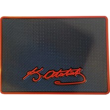 Oto Aksesuarcım K.atatürk Imzalı Torpido Üstü Kaydırmaz Ped Telefon Tutucu