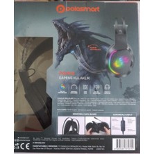 Polosmart PGM18 Rgb Gamıng Deep Bass Oyuncu Kulaklığı