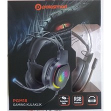 Polosmart PGM18 Rgb Gamıng Deep Bass Oyuncu Kulaklığı