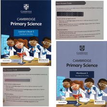 Cambridge University Press Primary Science 5 Learner's Book + Workbook With Digital Access