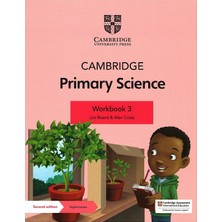 Cambridge University Press Primary Science 3 Learner's Book + Workbook With Digital Access