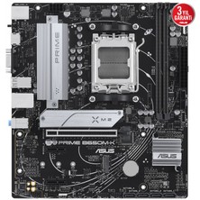 ASUS PRIME B650M-K AMD B650 AM5 DDR5 6400 DP VGA ANAKART