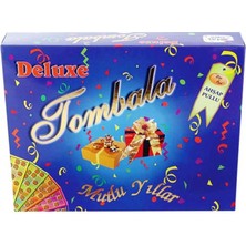 Star Vıp Kalite Deluxe Tombala Yılbaşı Oyunları Ahşap Pullu Tombala Büyük Boy Oyun Kartları Yaz Oyunları