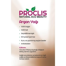 Proclis En Sevilen Aromaterapi Sabit Yağlar Paketi ( Argan 10 ml Avokado 10 ml Tatlı Badem 50 ml )