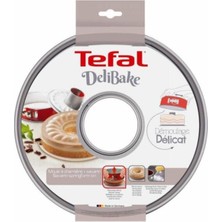 Tefal J1642814 Delibake Savarin Kelepçeli Kek Kalıbı 28 cm