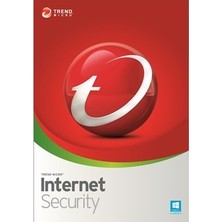 Trend Micro Internet Security 5 Cihaz 3 Yıl